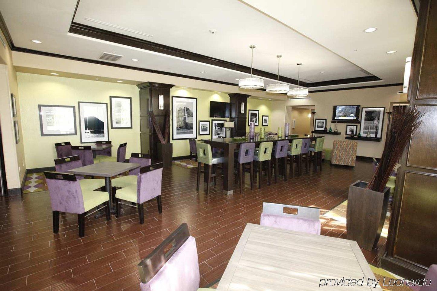 Hampton Inn Beeville Restaurace fotografie