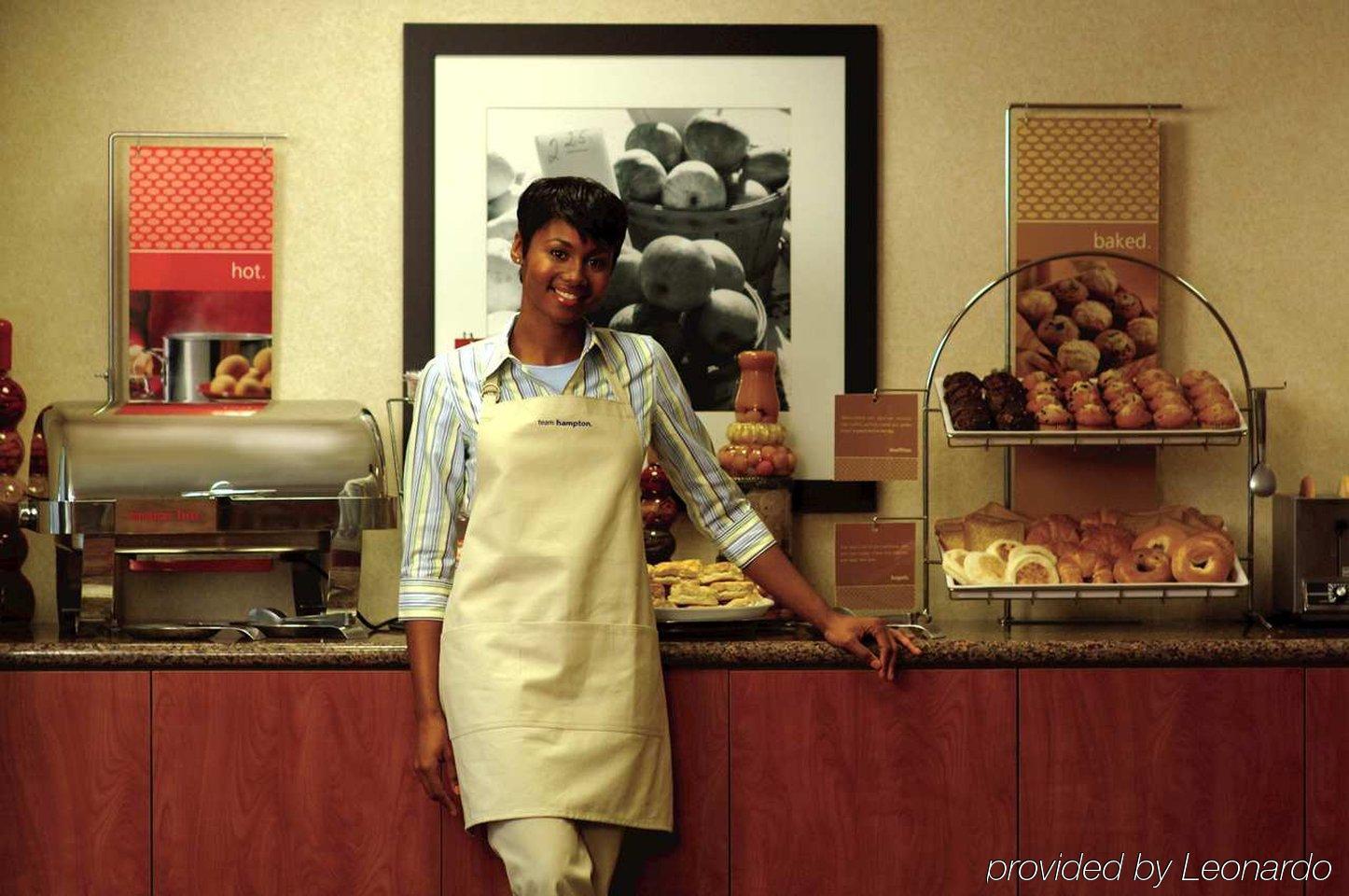 Hampton Inn Beeville Restaurace fotografie