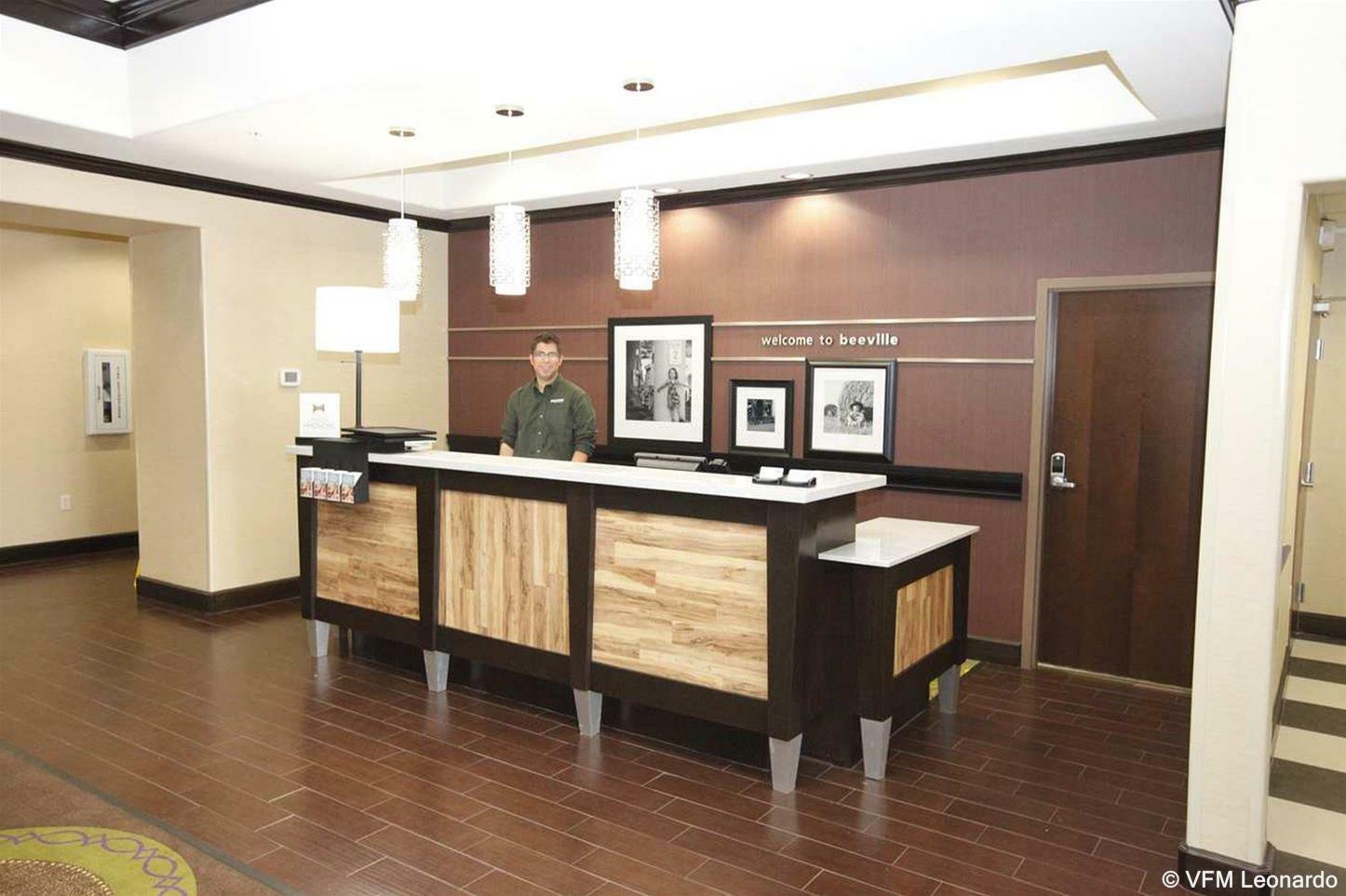 Hampton Inn Beeville Interiér fotografie